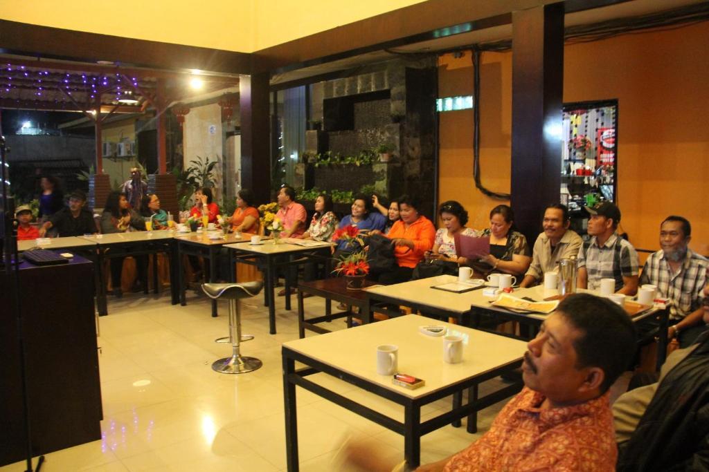 Hotel Sing A Song Pematangsiantar Kültér fotó